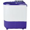 Whirlpool 8 kg 5 Star Semi-Automatic Top Loading Washing Machine with Extra Soak time Technology, Coral Purple, ACE SUPER SOAK