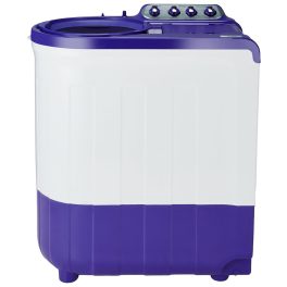 Whirlpool 8 kg 5 Star Semi-Automatic Top Loading Washing Machine with Extra Soak time Technology, Coral Purple, ACE SUPER SOAK