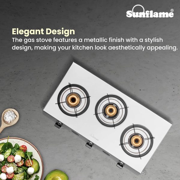 Sunflame LPG Stove BONUS 3B DX