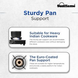 Sunflame ,LPG Stove GT Jumbo 4B DJ