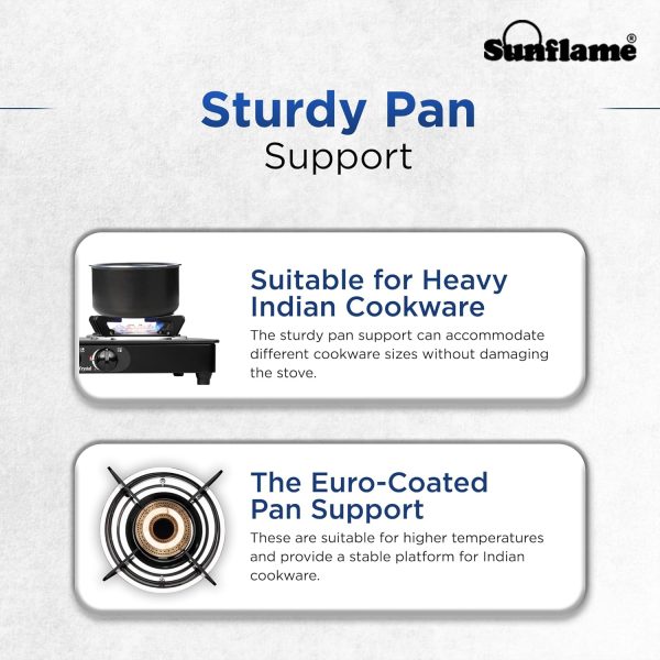 Sunflame ,LPG Stove GT Jumbo 4B DJ