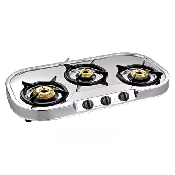 Sunflame LPG Stove Spectra DX 3 Brass Burner