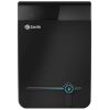 AO Smith 4.5 Litre UV+US+SAPC Water Purifier with 5 Stage Purification and Double Protection with Dual Pass UV Chamber, Black, Intelli UV+
