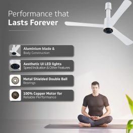 V-GUARD CF INSIGHT-X BLSM WHT MAT 1.2M