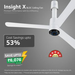 V-GUARD CF INSIGHT-X BLSM WHT MAT 1.2M