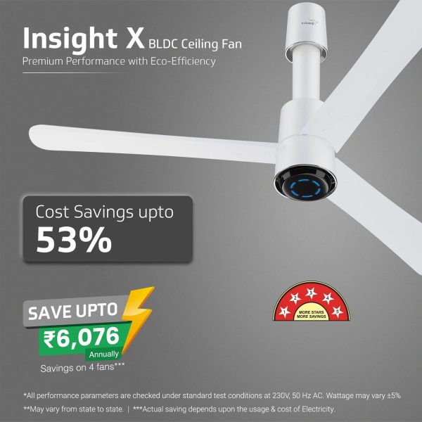 V-GUARD CF INSIGHT-X BLSM WHT MAT 1.2M