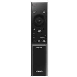 Samsung 370 W 3.1ch Soundbar with Dolby Audio, DTS Virtual X, Q-Symphony, Center Speaker, 3D Surround Sound, HDMI ARC, Optical in, Bluetooth, USB, Wireless Subwoofer, Black, HW-B650F/XL
