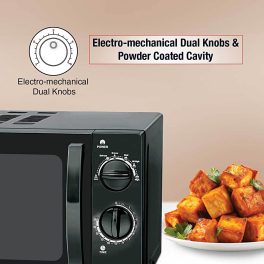 Kenstar Dura Chef 20 Litre 700W Solo Microwave Ovenwith 30 Min Timer (Black Color), KM20SSLN