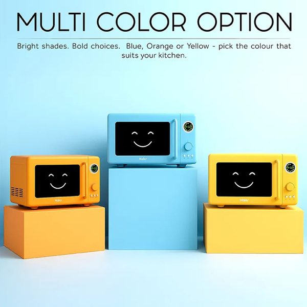 HIL20V1MOPD. 20L ORANGE SOLO.MWO HAIER