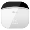 AO Smith 5.5KW Tank-less Instant Water Heater with Smart Display, Constant Hot Water, Superior Safety and Compact Design, White-Black, Zip