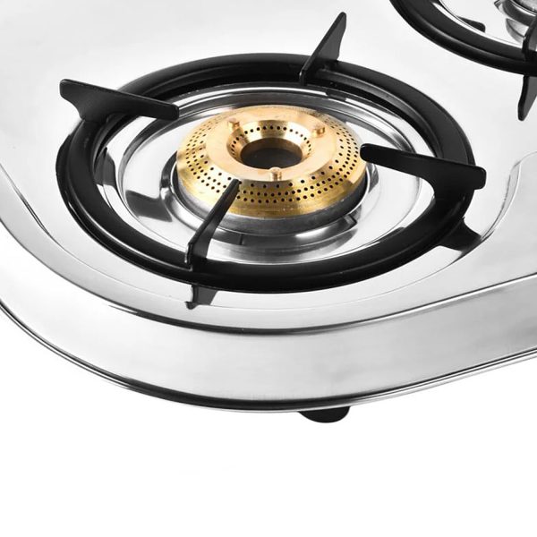 Sunflame LPG Stove Spectra DX 3 Brass Burner