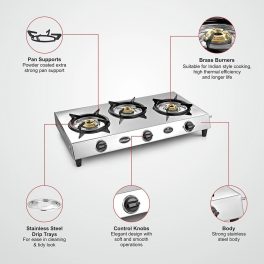 Sunflame LPG Stove BONUS 3B DX