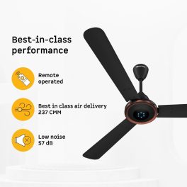 Atomberg FG0812.ERICA META CF 1230 M MIDNIGHT-BLK