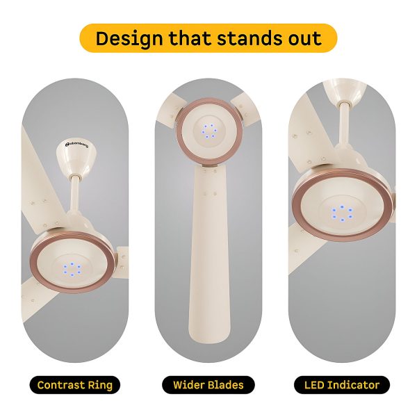 Atomberg FG0814.ERICA META CF 1230 M SEA SAND-IVORY