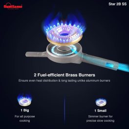 Sunflame, LPG Stove STAR 2B SS
