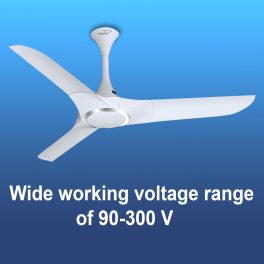 V-GUARD CF HUSHER BLDG 52 B-WHT SLVR1.3M