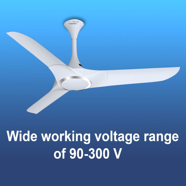 V-GUARD CF HUSHER BLDG 52 B-WHT SLVR1.3M