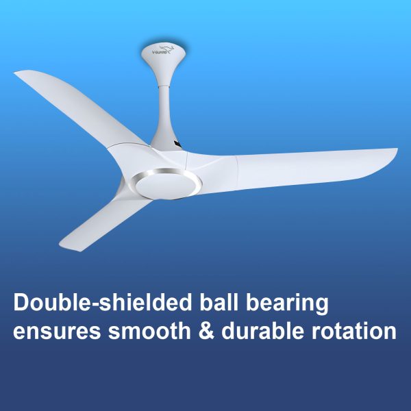 V-GUARD CF HUSHER BLDG 52 B-WHT SLVR1.3M