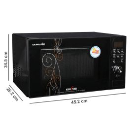 Kenstar 20 L Convection Microwave Oven, Combi function, Digital jog wheel and Auto Defrost, Black (KJ20CBG101)