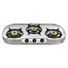 Sunflame LPG Stove Spectra DX 3 Brass Burner
