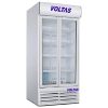 Voltas 1000 DDGT, 988 Liter Double Door Visi Cooler, Self-closing glass door, 10 adjustable shelves, White