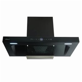 Sunflame 60 cm Wall Mounted Chimney, Feather touch controls, Filterless-Auto sense technology, Black, CH FIORE 60 AC GC BLDC