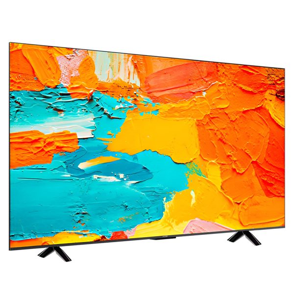 Wybor-Google Series, 165cm (65 Inch) 4K UHD Smart Android with Google TV, Built-in Alexa Voice Google Assistant, Chromecast built-in, Black, 65WUS-03C-G1