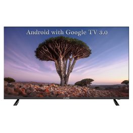 Wybor-Google Series, 109cm (43 Inch) Full HD Smart Android with Google TV, Google Assistant, Chromecast built-in, Black, 43WFS-C9-G1