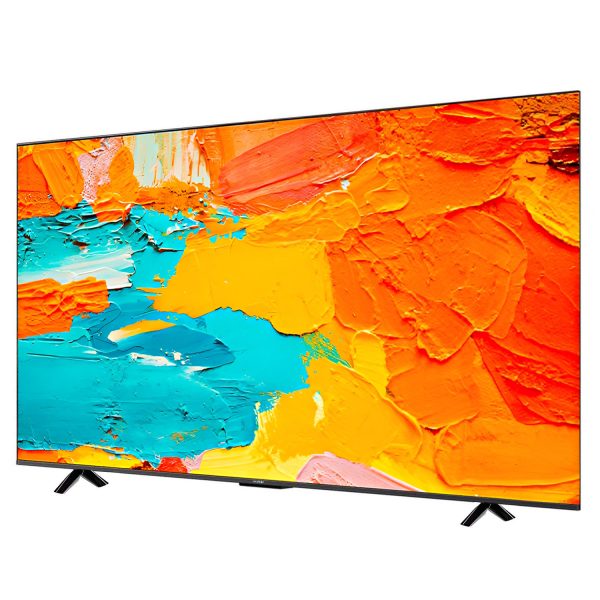 Wybor-Google Series, 165cm (65 Inch) 4K UHD Smart Android with Google TV, Built-in Alexa Voice Google Assistant, Chromecast built-in, Black, 65WUS-03C-G1