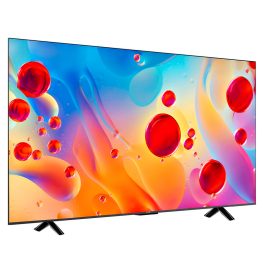 Wybor-Google Series, 139cm (55 Inch) 4K UHD Smart Android with Google TV, Built-in Alexa Voice Google Assistant Assistant, Chromecast built-in, Black, 55WUS-A9-G1