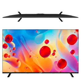 Wybor-Google Series, 139cm (55 Inch) 4K UHD Smart Android with Google TV, Built-in Alexa Voice Google Assistant Assistant, Chromecast built-in, Black, 55WUS-A9-G1