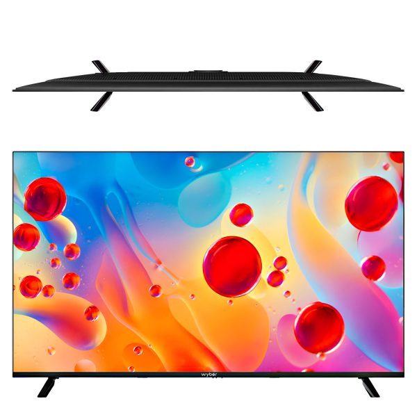 Wybor-Google Series, 139cm (55 Inch) 4K UHD Smart Android with Google TV, Built-in Alexa Voice Google Assistant Assistant, Chromecast built-in, Black, 55WUS-A9-G1