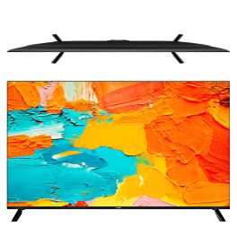 Wybor-Google Series, 165cm (65 Inch) 4K UHD Smart Android with Google TV, Built-in Alexa Voice Google Assistant, Chromecast built-in, Black, 65WUS-03C-G1