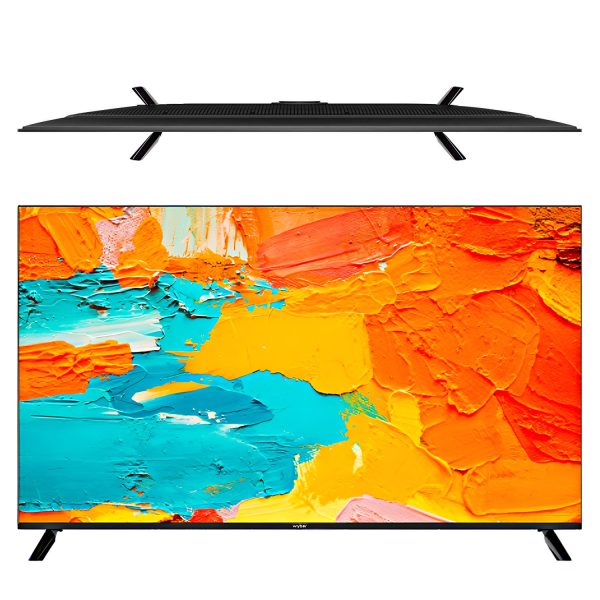 Wybor-Google Series, 165cm (65 Inch) 4K UHD Smart Android with Google TV, Built-in Alexa Voice Google Assistant, Chromecast built-in, Black, 65WUS-03C-G1