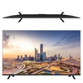 Wybor-Google Series, 127cm (50 Inch) 4K UHD Smart Android with Google TV, Built-in Alexa Voice Google Assistant Assistant, Chromecast built-in, Black, 50WUS-C9-G1