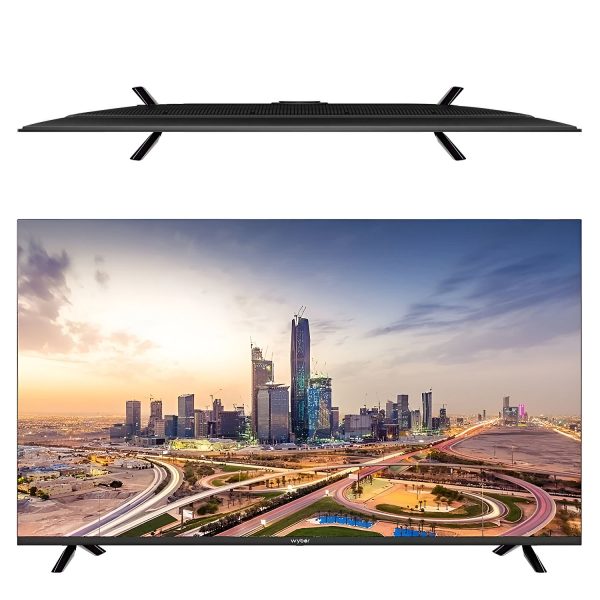 Wybor-Google Series, 127cm (50 Inch) 4K UHD Smart Android with Google TV, Built-in Alexa Voice Google Assistant Assistant, Chromecast built-in, Black, 50WUS-C9-G1