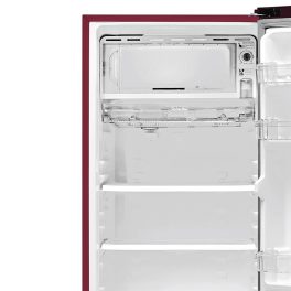 Haier 190L 2 Star Direct Cool Single Door Refrigerator, Large Veg Box, Fast Ice Making, Longer Cooling Retention, Easy Clean Back, Red Voila, HRD-2102CRV-P