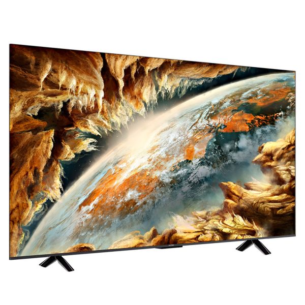 Wybor-Cloud Series, 108cm (43 Inch) frameless Full HD Smart Android TV, Black, 43WFS-C9