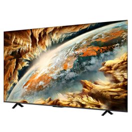 Wybor-Cloud Series, 108cm (43 Inch) frameless Full HD Smart Android TV, Black, 43WFS-C9
