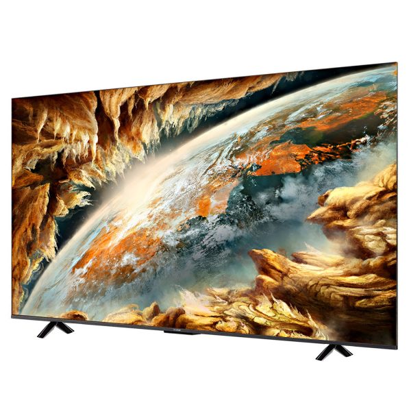 Wybor-Cloud Series, 108cm (43 Inch) frameless Full HD Smart Android TV, Black, 43WFS-C9
