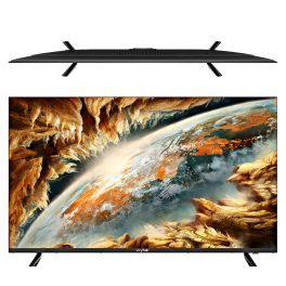 Wybor-Cloud Series, 108cm (43 Inch) frameless Full HD Smart Android TV, Black, 43WFS-C9