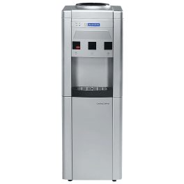 Blue Star GA Series Hot, Cold & Normal 20 Litre Cooling Cabinet Top Load Water Dispenser with Cooling Cabinet, Grey, BWD3FMRGA-G