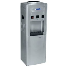 Blue Star GA Series Hot, Cold & Normal 20 Litre Cooling Cabinet Top Load Water Dispenser with Cooling Cabinet, Grey, BWD3FMRGA-G