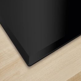 Bosch Series 4 Induction hob 60 cm surface mount, 1800W Glass Ceramic Induction Hob With 4 Cooking Zone, Black, PIE651BB5I