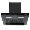 Sunflame Ductless Auto Clean Wall Mounted Chimney with Washable Filter, Black, CUPODX60BKACGC
