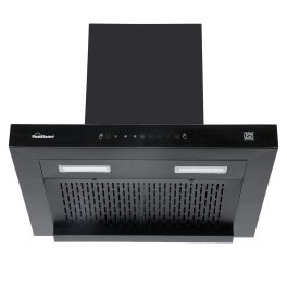 Sunflame Ductless Auto Clean Wall Mounted Chimney with Washable Filter, Black, CUPODX60BKACGC