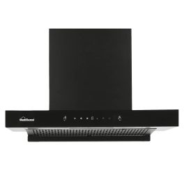 Sunflame Ductless Auto Clean Wall Mounted Chimney with Washable Filter, Black, CUPODX60BKACGC