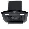 Sunflame 60cm 1400m³/hr Ductless Auto Clean Wall Mounted Chimney with Feather Touch Controls, Black, CH SERENO 60 AC GC BLDC