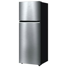 Haier 328 L 2 Star Frost Free Top Mount Double Door Refrigerator, 10-in-1 Convertible, Triple Inverter & Dual Fan Motor Technology, Twist Ice Maker, Nickel Steel, HRF-3782BNS-P