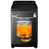Haier Smart Choice 10.5 kg 5 Star Inbuilt Butterfly heater, Oceanus Wave Drum Washing Machine Fully Automatic Top Load, Black, HWM105-H688BK